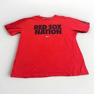 Nike Red Sox Nation Red T-Shirt XL